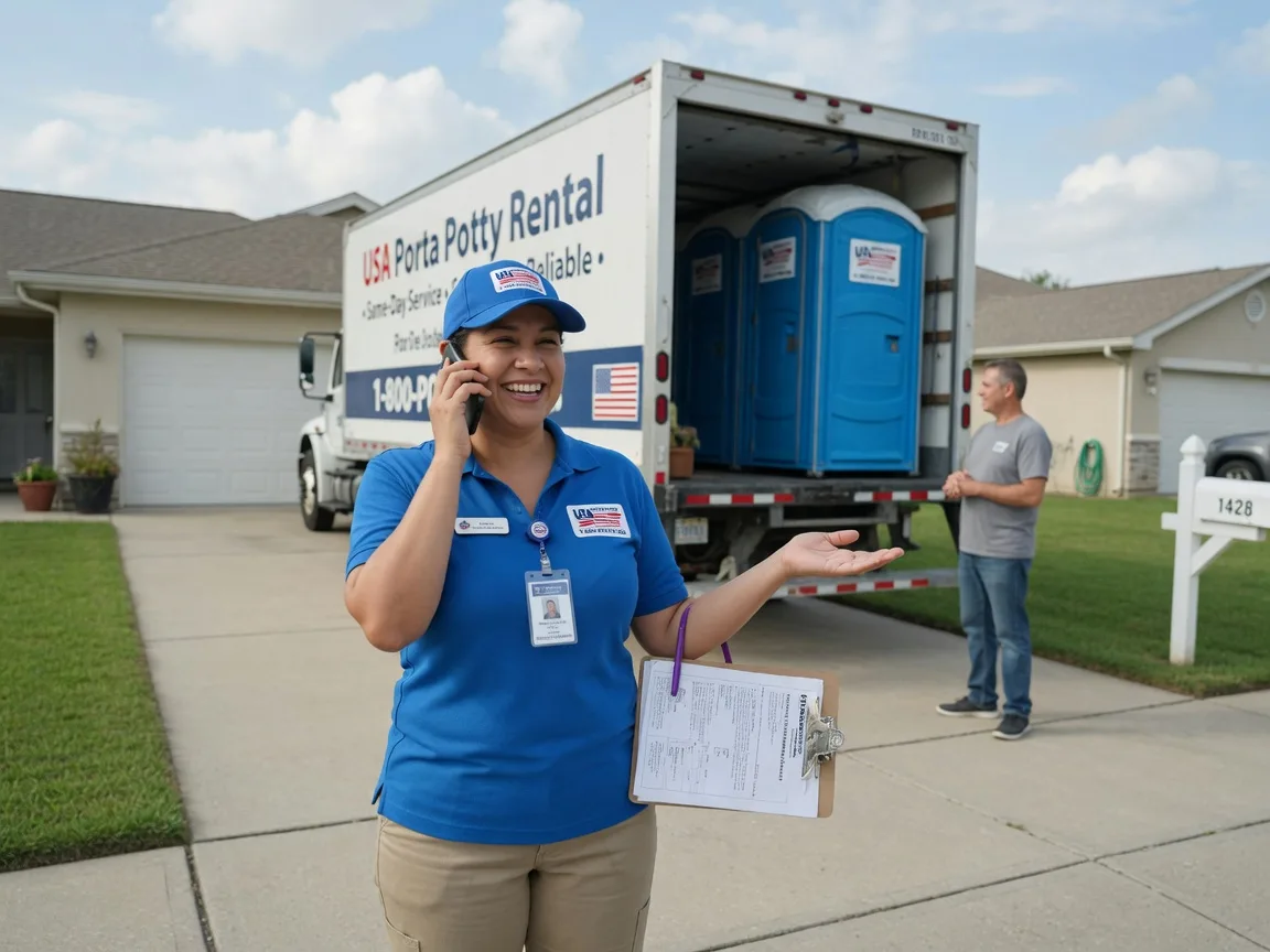 Portable Toilet Rental Clearwater, MN FAQs