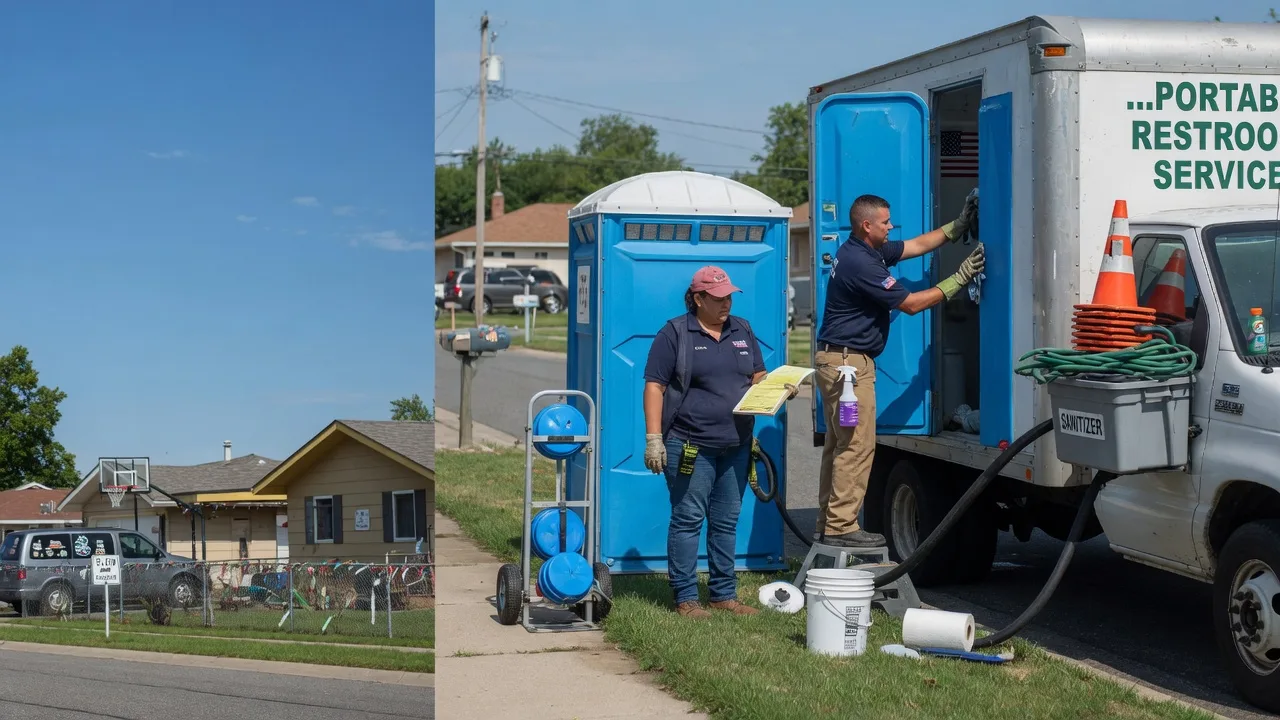 Portable Toilet Rental in Clearwater, MN near me